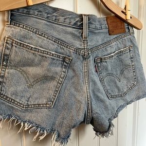 LEVI 501’s shorts - Ladies 27 - Great condition